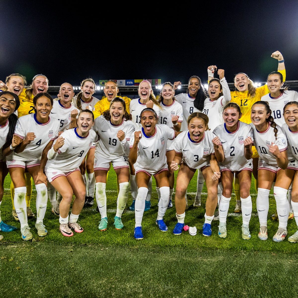 USA Set to Face Germany in Quarterfinal at 2024 FIFA U-20 Women’s World Cup