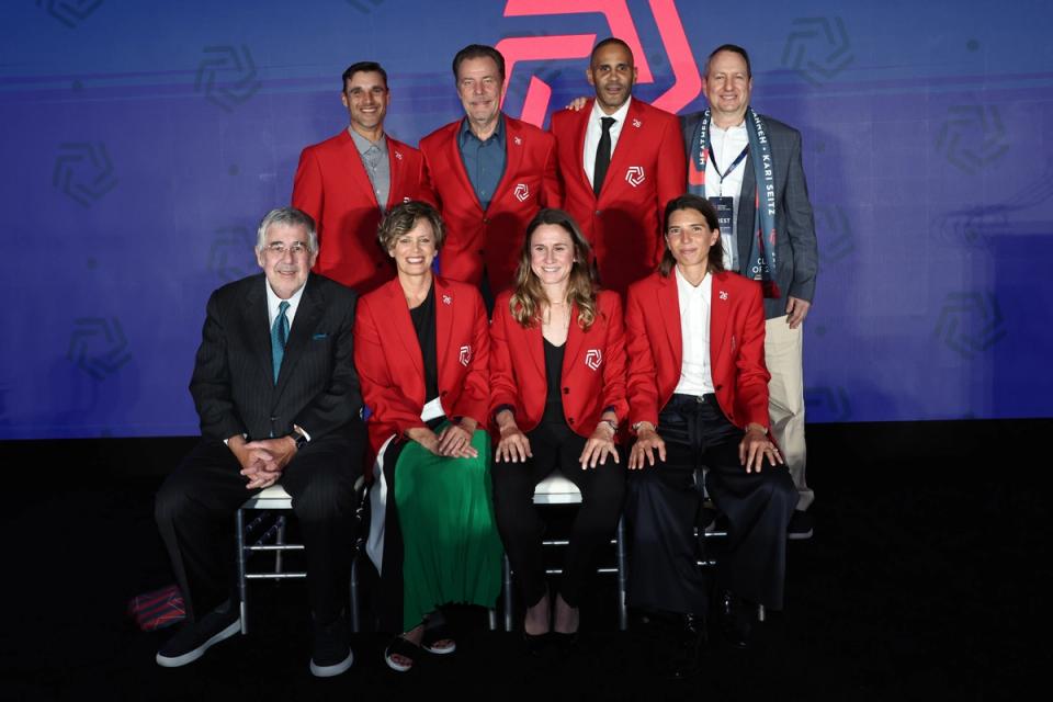 The 2026 Class of the National Soccer Hall of Fame