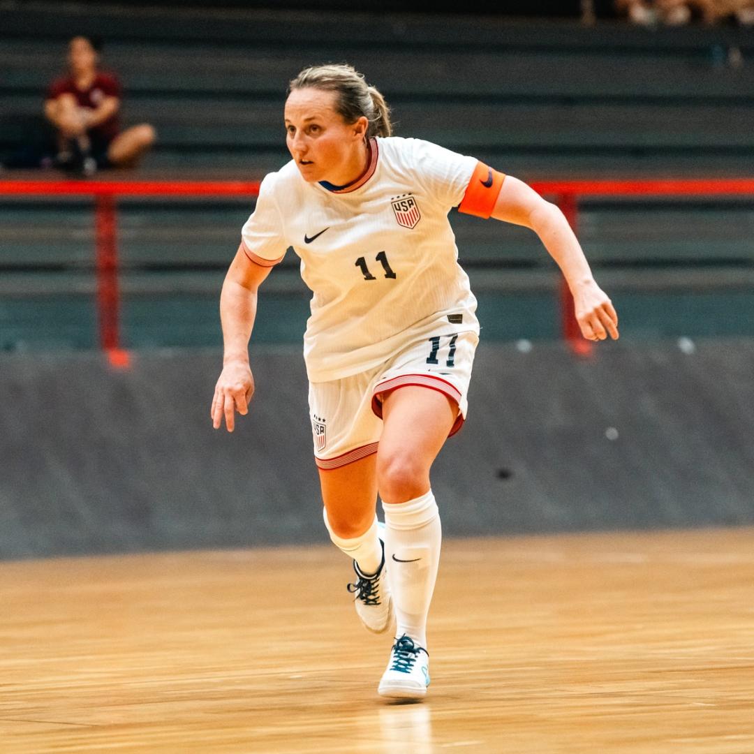 Diego Burato Selects 16-player U.S. Women’s Futsal National Team Roster for Training Camp in Denver