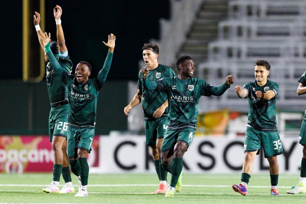 AV ALTA’s first season – and first Open Cup – has been a magical ride so far