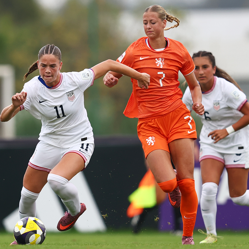 U.S. U-17 Women’s National Team Falls to Netherlands in Penalty Kicks in Round of 16 at 2025 FIFA U-17 Women’s World Cup in Morocco