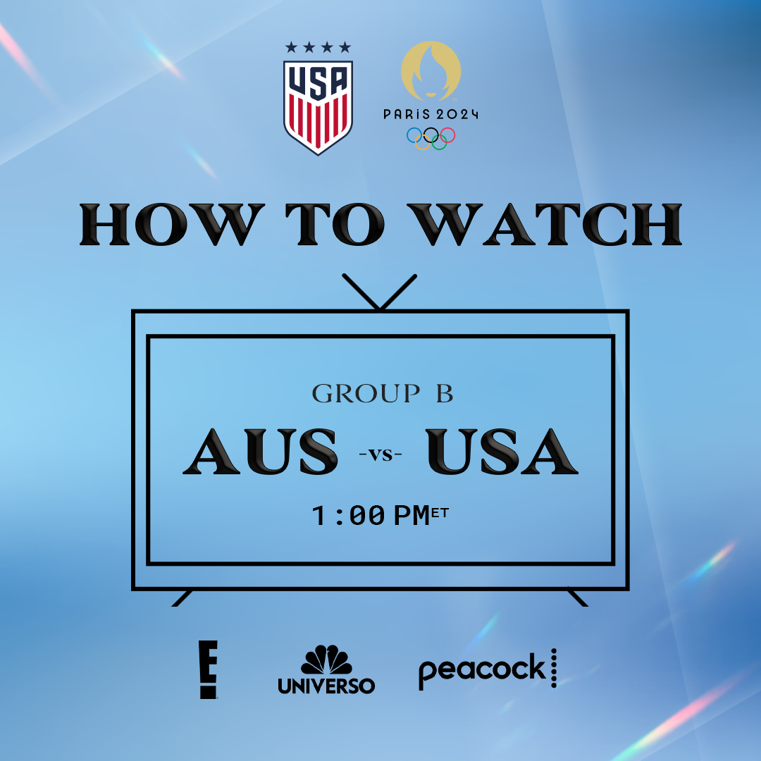 How to Watch and Stream the U.S. Olympic Women’s Soccer Team vs. Australia