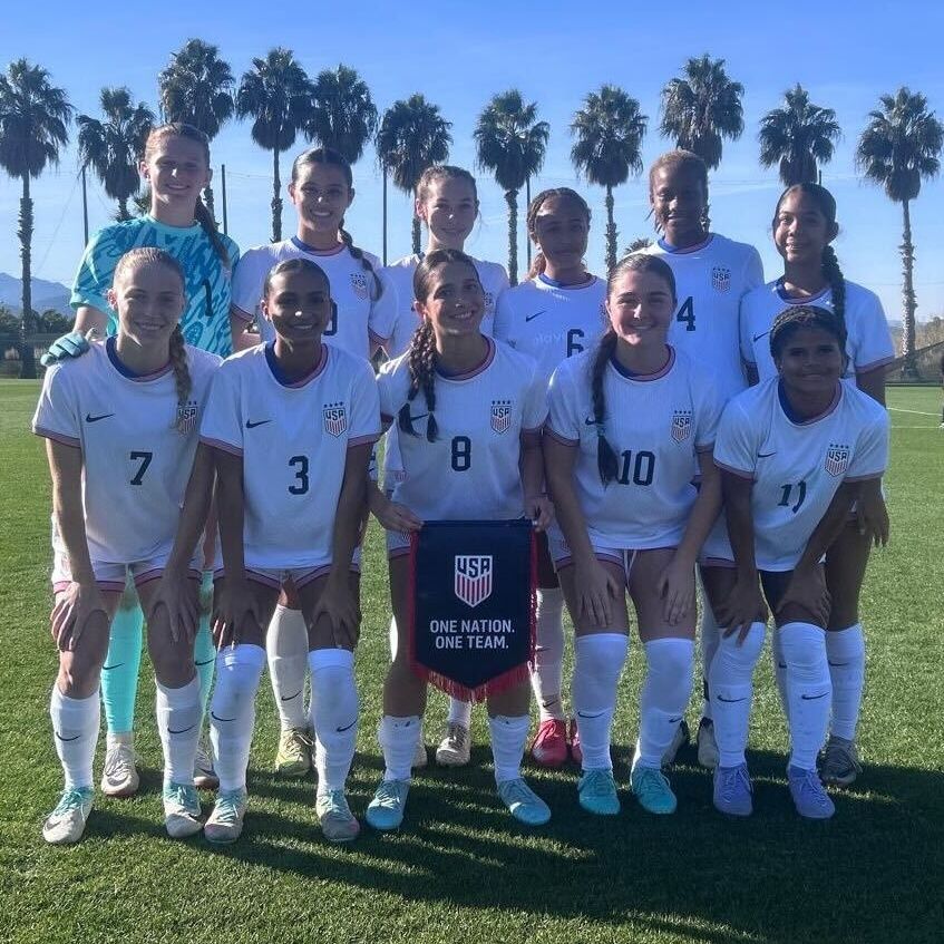 U.S. Under-16 Girls’ National Team Defeats the Belgium U-17 WNT 4-0 in Final Match of January Camp