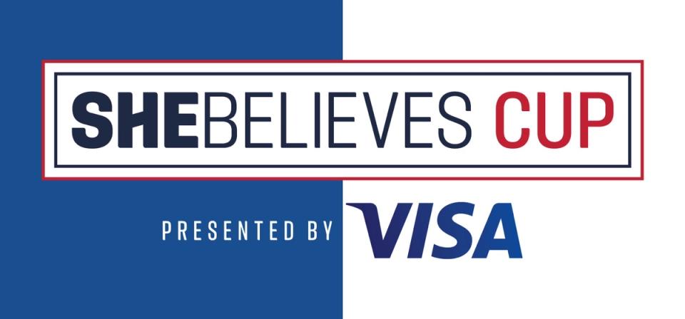 SheBelieves Cup, Presented by VISA