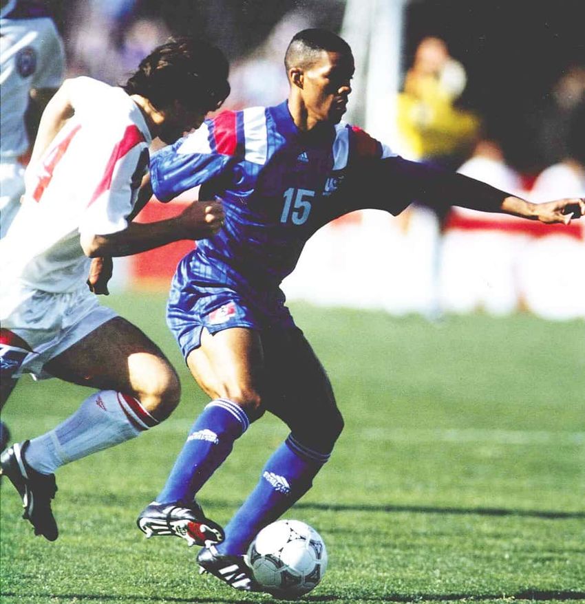 Paving the Way: Desmond Armstrong on Race and His Unlikely Path to the ...