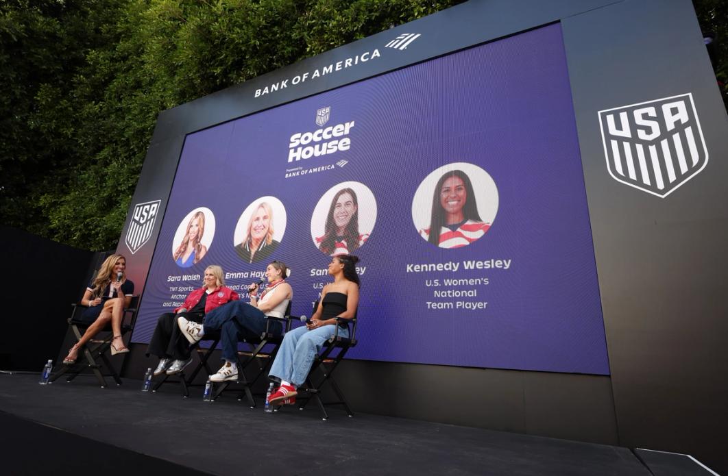 USWNT Fireside Chat featuring Emma Hayes, Sam Coffey and Kennedy Wesley