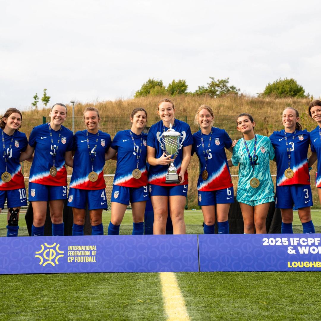 Extending the Game: Get to Know the U.S. Women’s CP National Team  