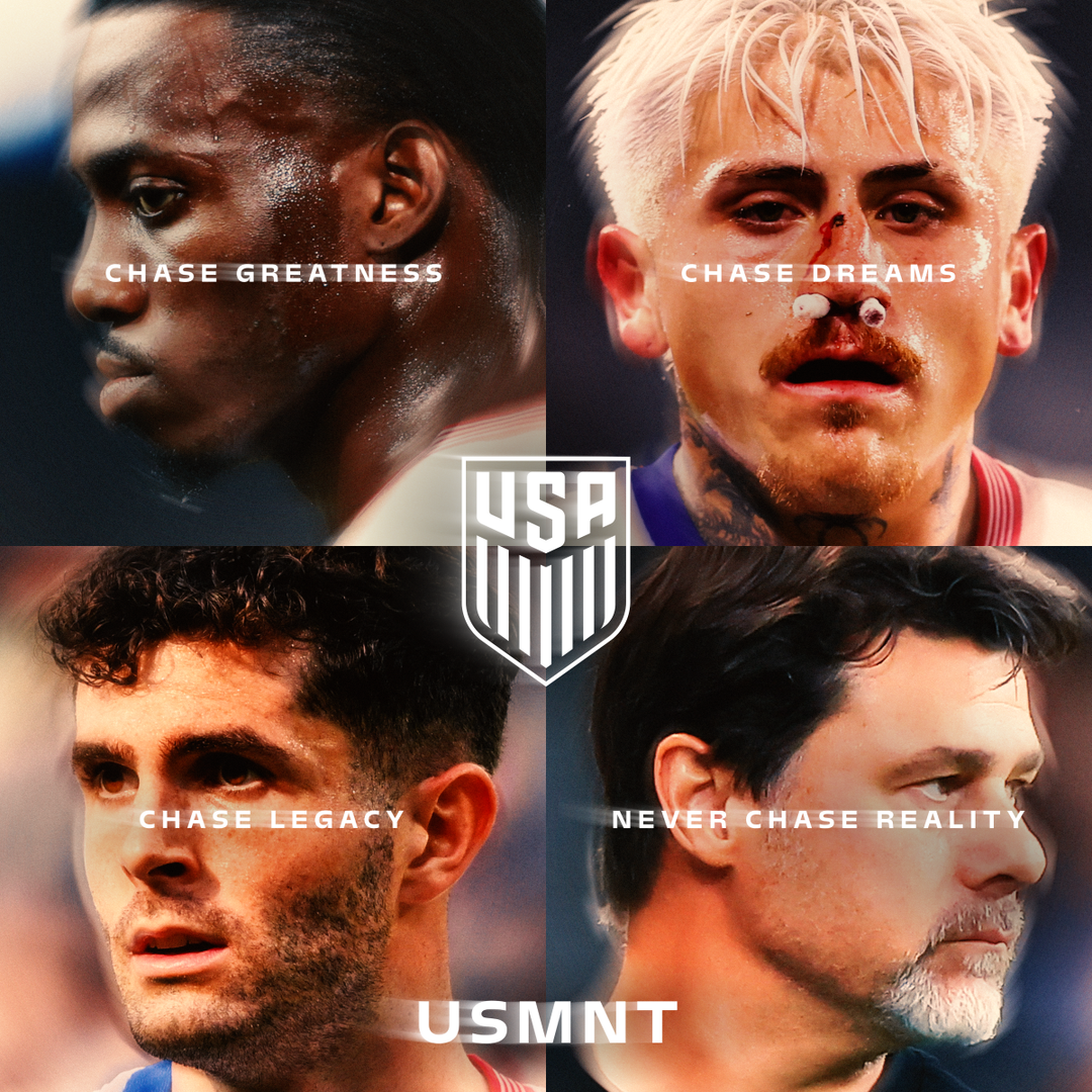 U.S. Soccer Debuts Official 2026 World Cup Campaign Championing USMNT’s Grit And Resilience, Narrated By Marcello Hernandez