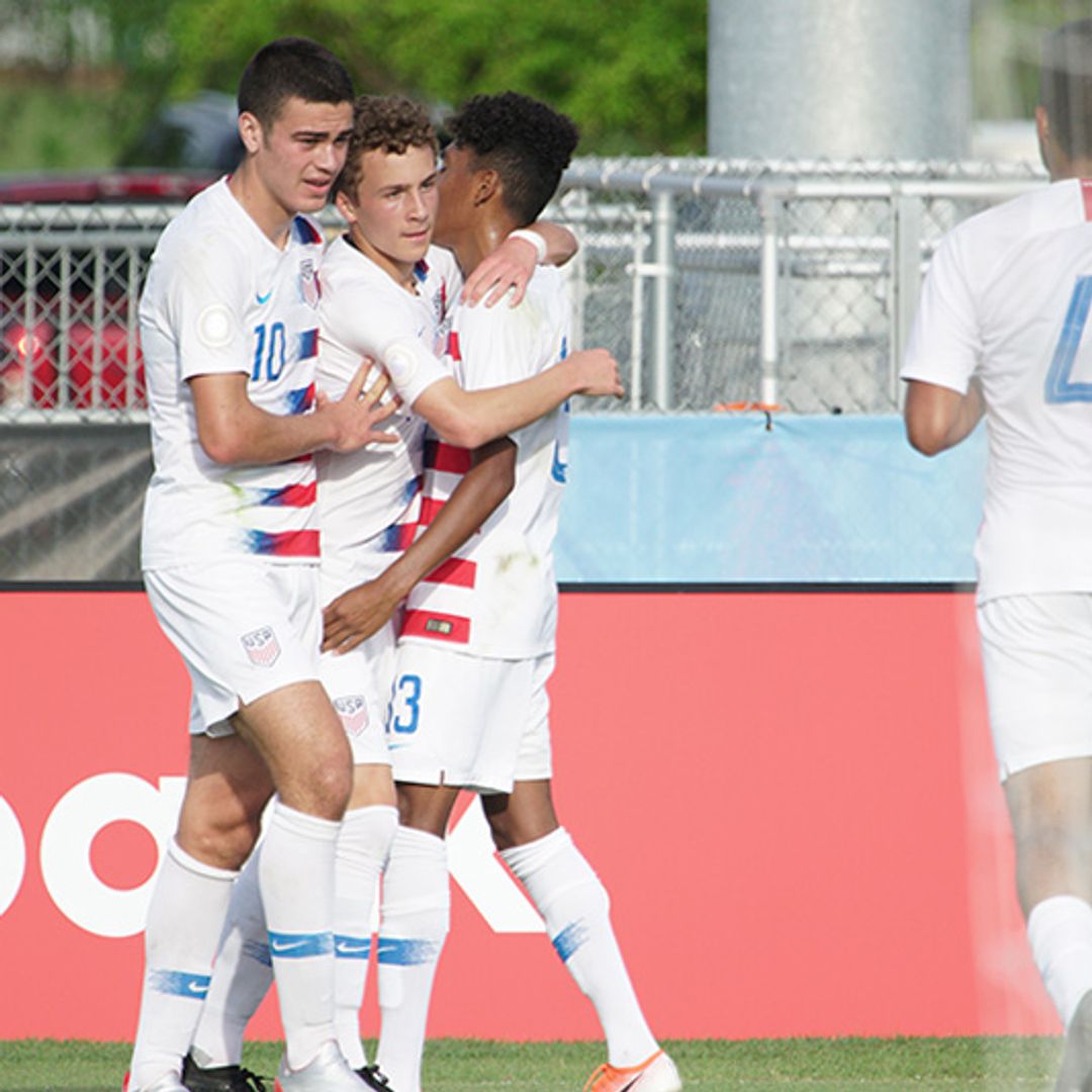 USA Tops Group F at Concacaf U17 Championship With 30 Win Against Guatemala