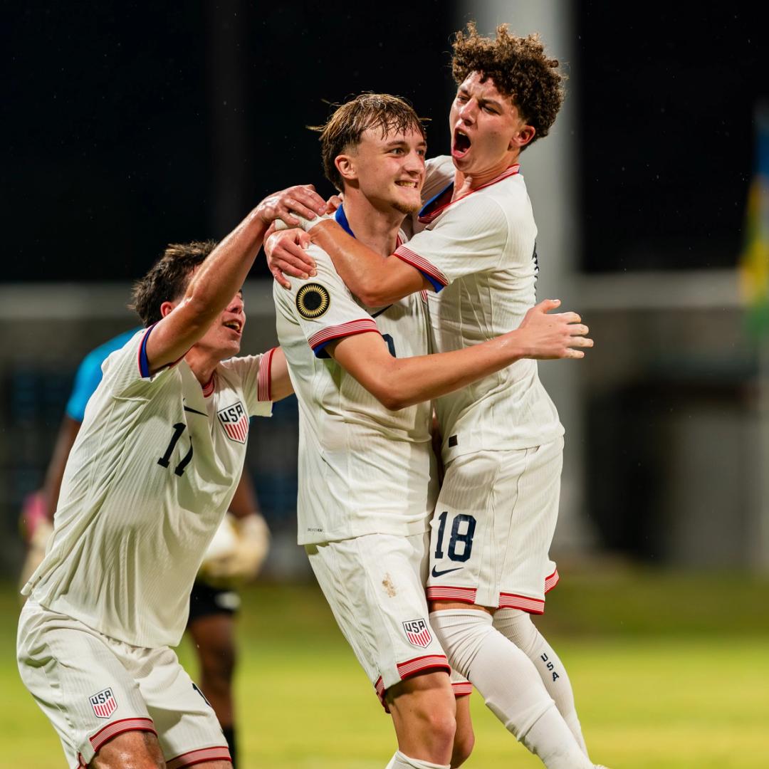 U.S. Under-17 Men's National Team Stays Unbeaten In Concacaf U-17 Qualifiers With Dominant 10-0 Win Against St. Kitts And Nevis