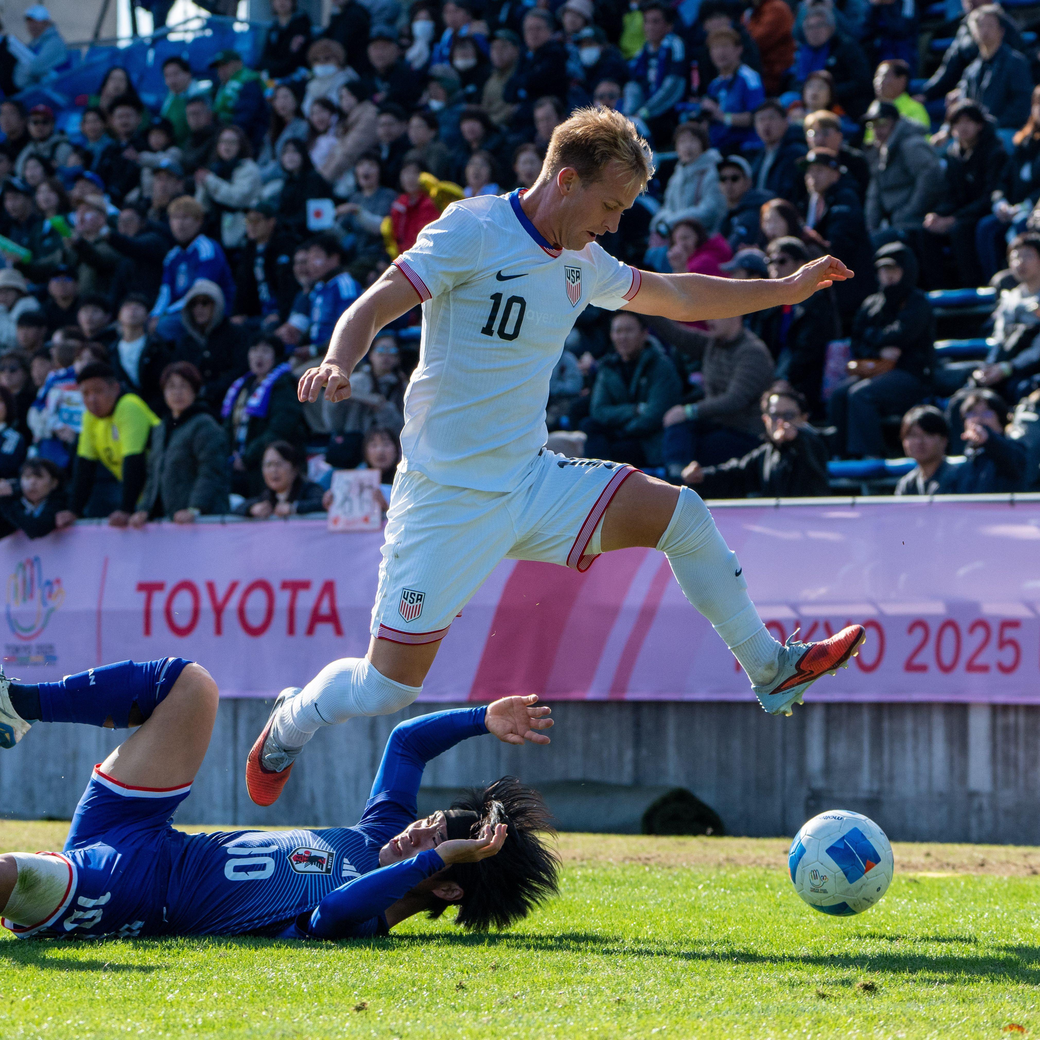 U.S. Deaf Men’s National Team Falls to Host Japan 1-0 in Deaflympics Semifinals; Will Play for Bronze Monday Against France