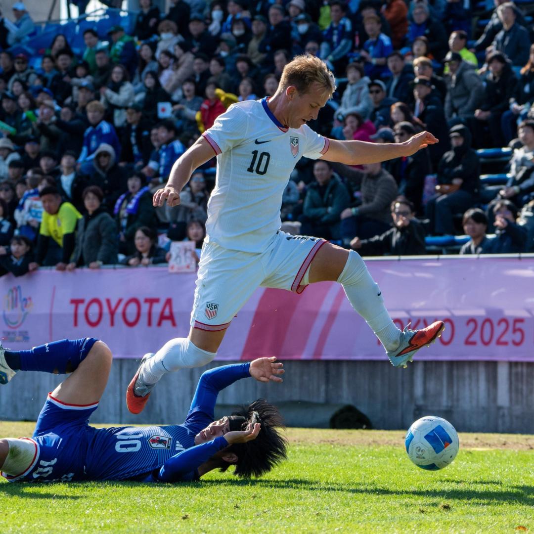 U.S. Deaf Men’s National Team Falls to Host Japan 1-0 in Deaflympics Semifinals; Will Play for Bronze Monday Against France