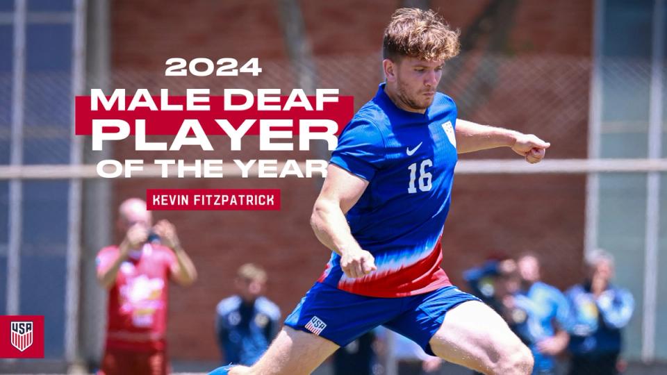 Kevin Fitzpatrick Male Deaf Player of the Year