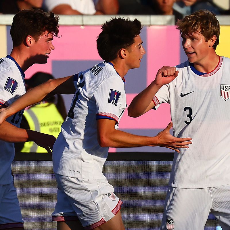 How to Watch: U.S. U-20 MNT vs. Italy in FIFA U-20 World Cup