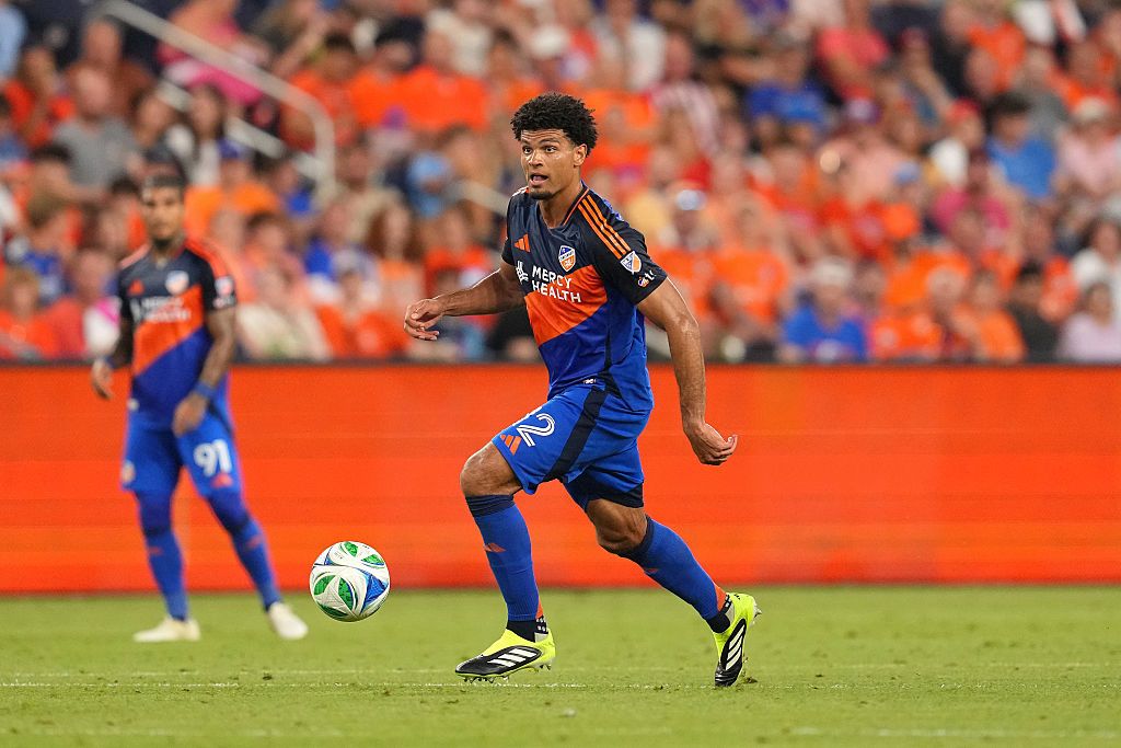 Miles Robinson FC Cincinnati
