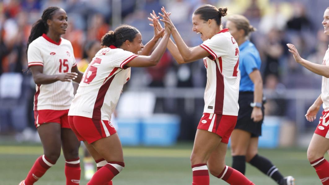 Canada Open 2026 SheBelieves Cup, Presented By Visa With Controlling 4-1 Victory Against Colombia