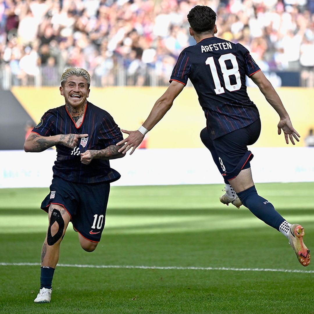 How the USMNT Matured in a 'Priceless' Opportunity in Gold Cup Quarterfinal 