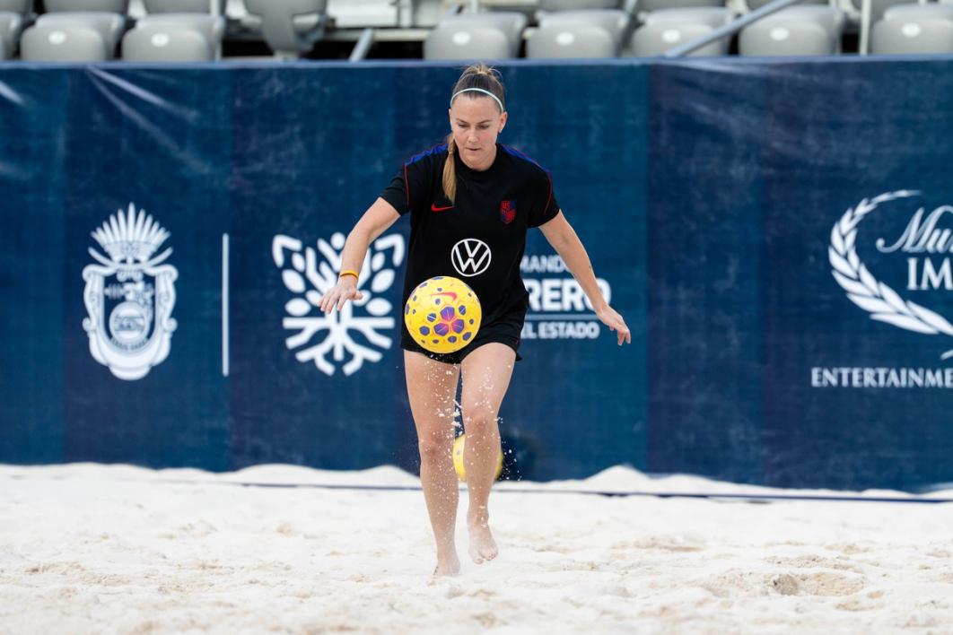 Beach WNT will play Brazil, Mexico, Japan in quest for second tournament title; Beach MNT will face Portugal, Mexico, Paraguay