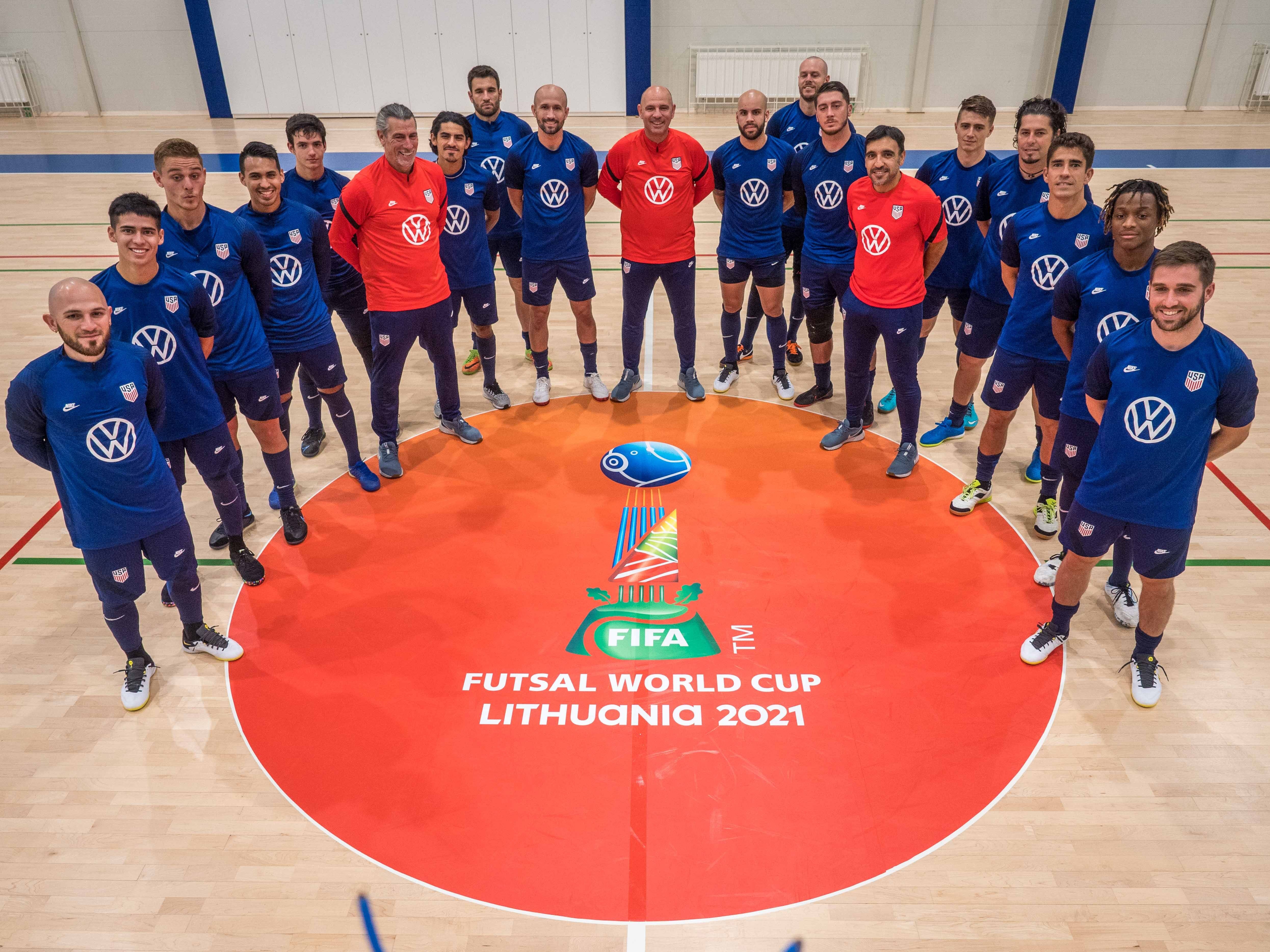 Five Things to Know About the 2021 FIFA Futsal World Cup