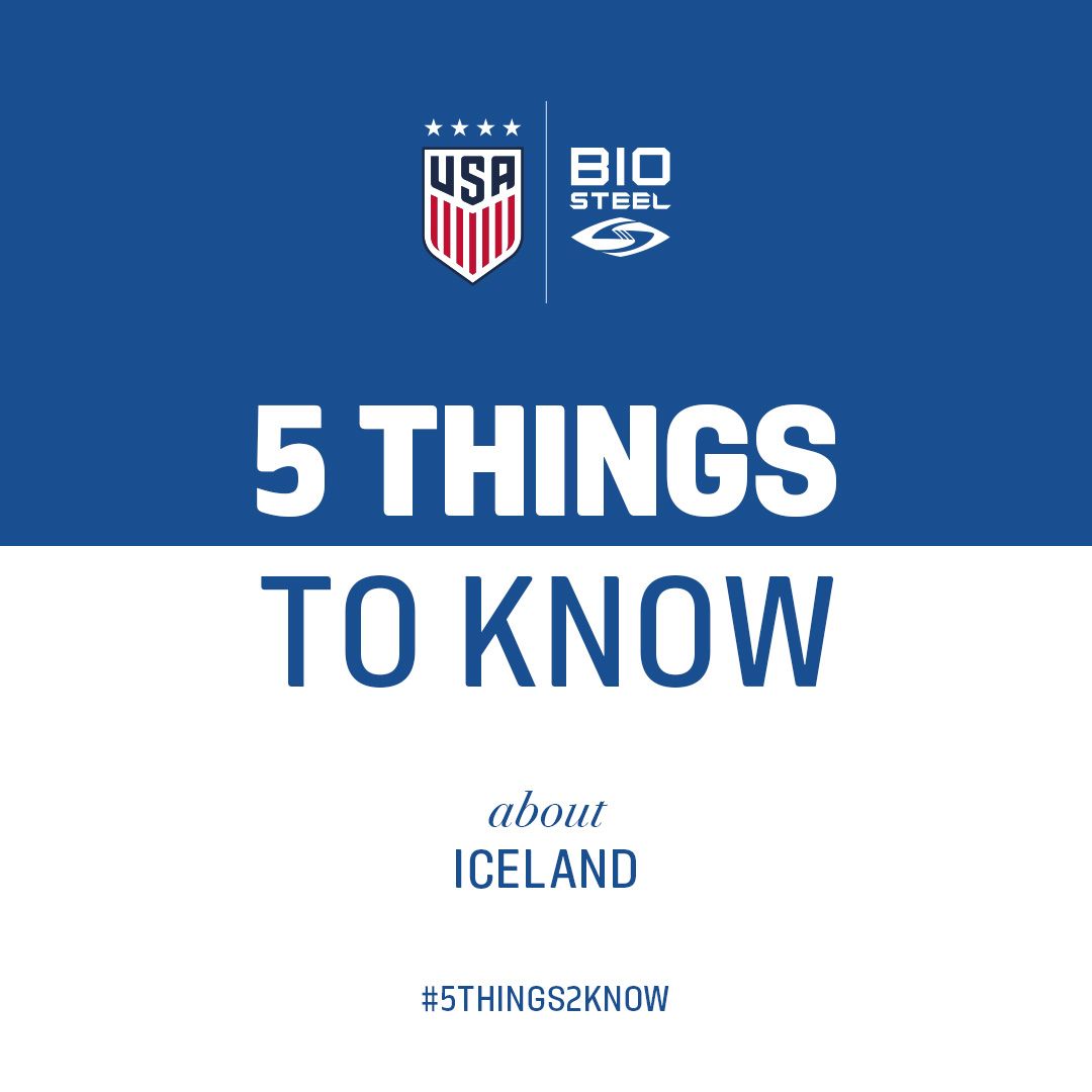 FIVE THINGS TO KNOW ICELAND