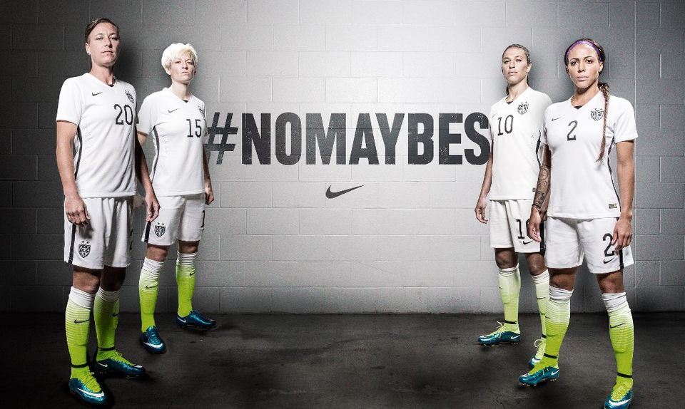 2015 WNT Nike Home Kit