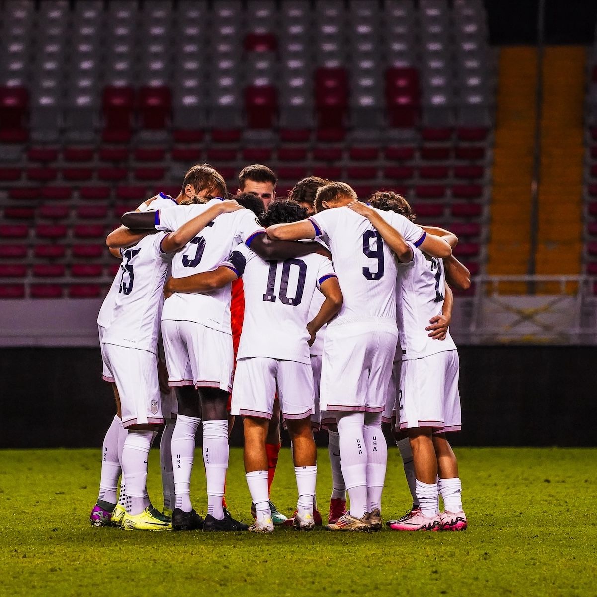 U.S. Under-17 Men’s National Team Dominates U.S. Virgin Islands 22-0 to Kick Off 2025 Concacaf U-17 Qualifiers