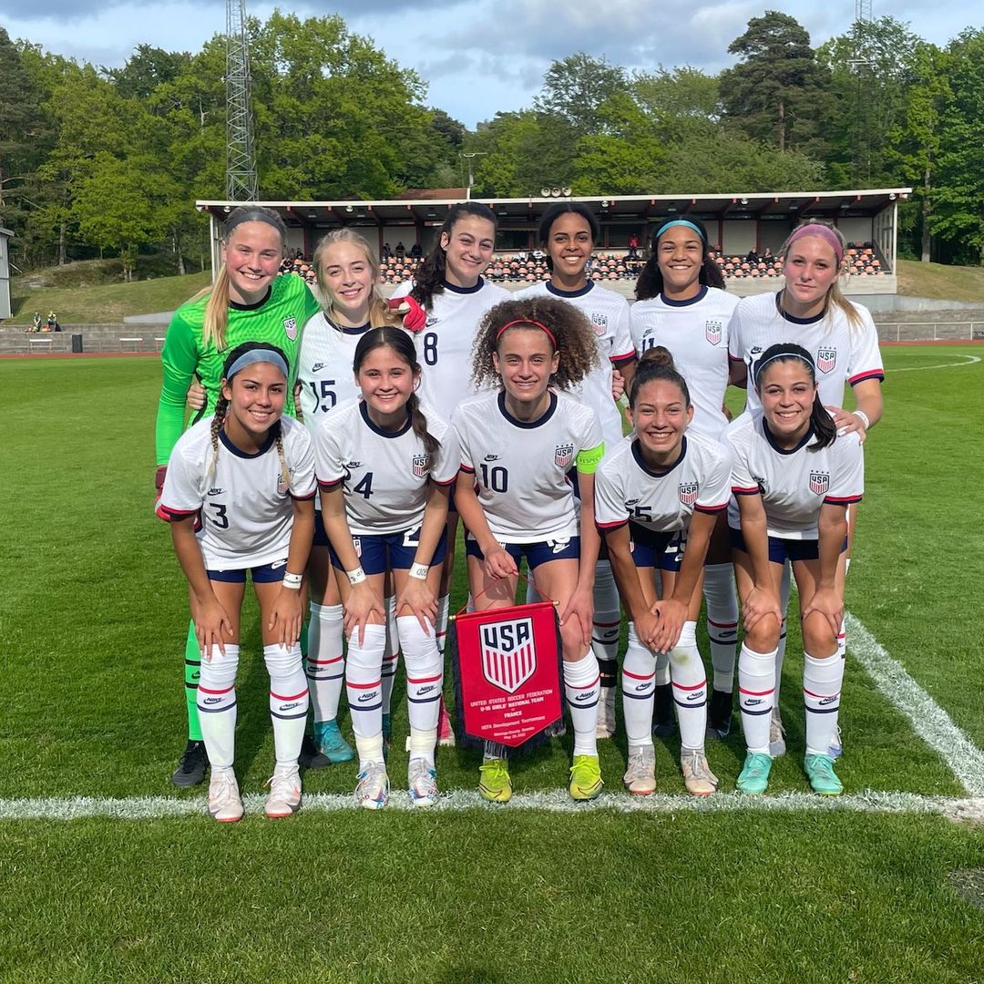 US Under 16 WYNT Defeats France 3 1 To Earn Second Win At UEFA Development Tournament In Sweden