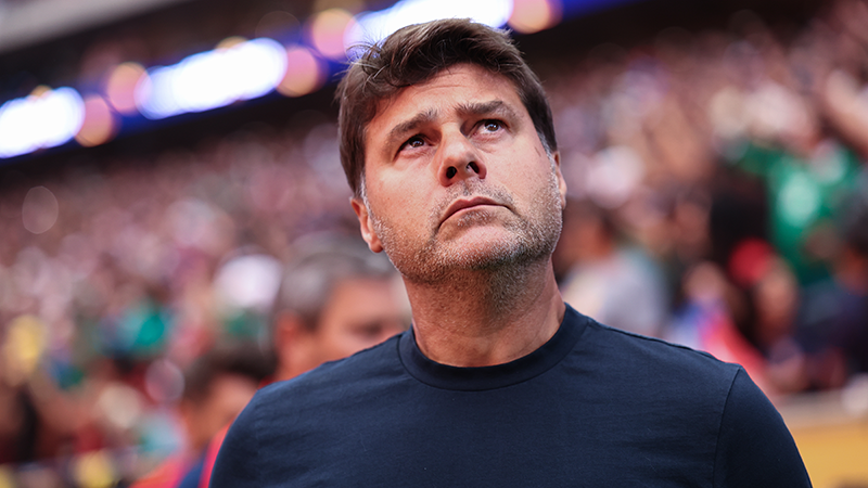 Mauricio Pochettino USMNT