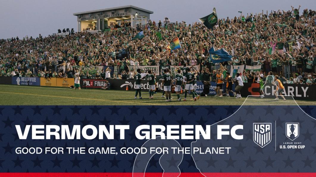 Vermont Green Football Club: Good for the Game, Good for the Planet