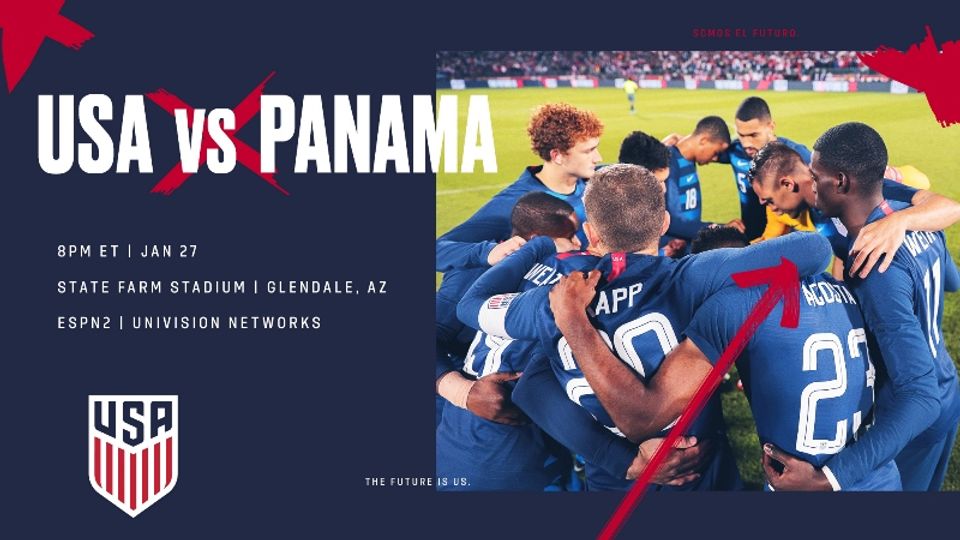 U.S. MNT vs. Panama - Jan. 27, 2019