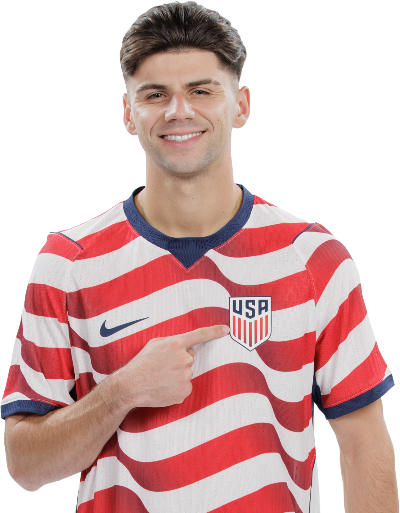 Max Arfsten official U.S. Soccer profile image