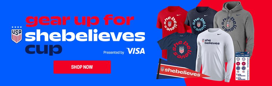 Gear Up for shebelieves cup