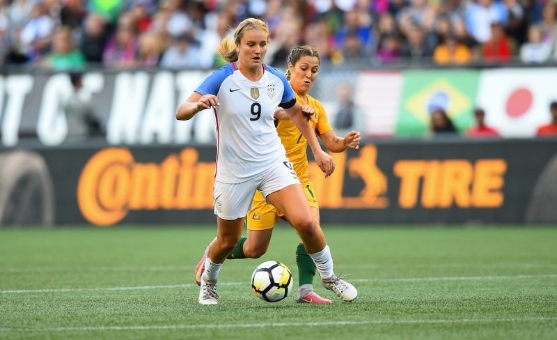 U.S. WNT - Lindsey Horan