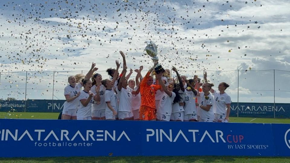 U.S. Under-18 Women's National Team Downs the Hungary U-19 WNT 6-0 to Win the Three-Team Pinatar Cup in Spain