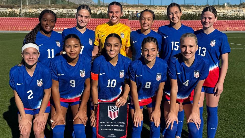 Deus Stanislaus Scores First for the USA, Then Assists Amari Manning on Second Goal of the Match