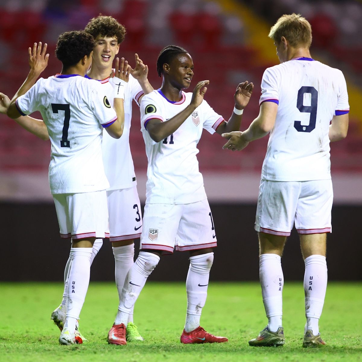 Preview: U-17 MNT Takes on St. Kitts and Nevis in Second Match of Concacaf U-17 Qualifiers