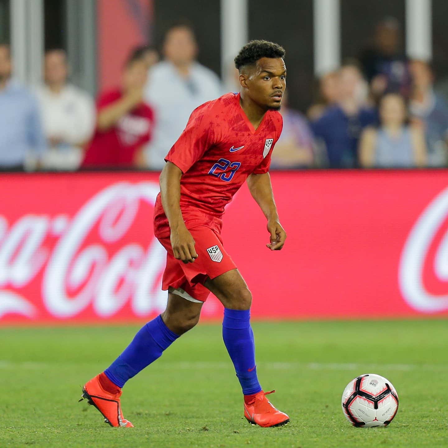 Injury Forces Duane Holmes to Withdraw from U.S. Men’s National Team Roster for 2019 Concacaf Gold Cup