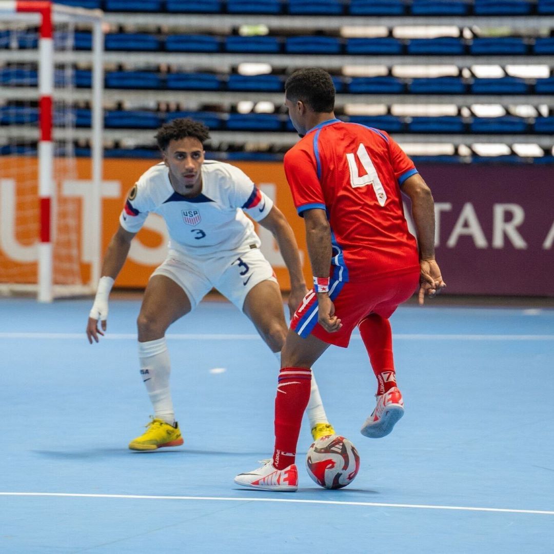 U.S. Men’s Futsal National Team Falls 2-1 to Panama in Quarterfinals of 2024 Concacaf Futsal Championship