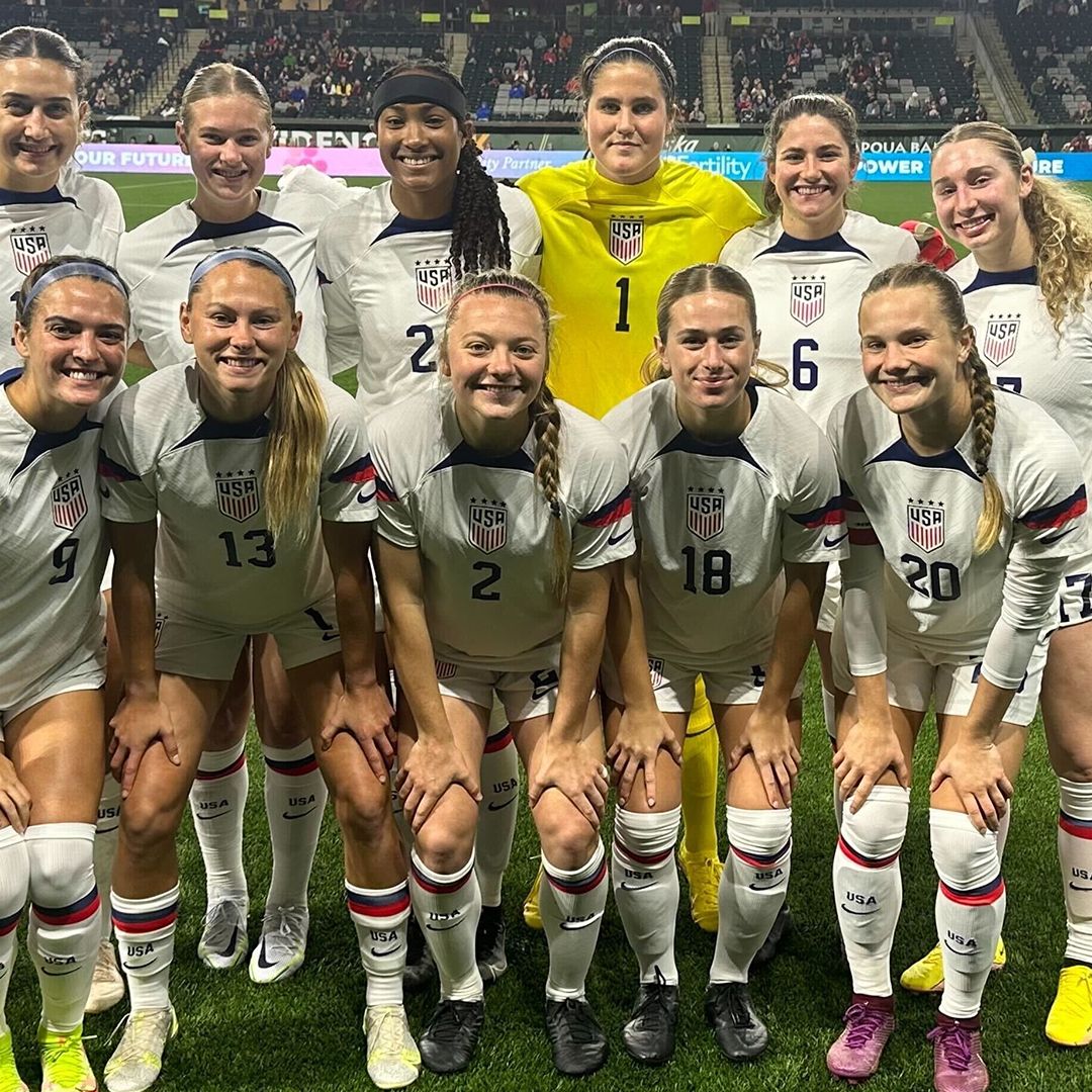U.S. Under-23 Women’s Youth National Team Falls 4-1 To Portland Thorns In Second Game Of Preseason Tournament