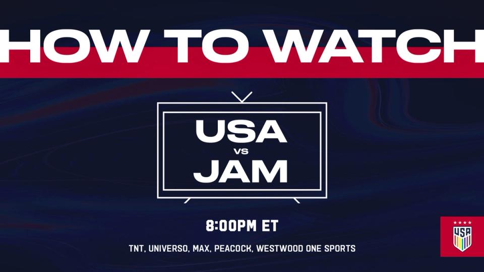 How to watch USA vs. JAM 8 p.m. ET TNT