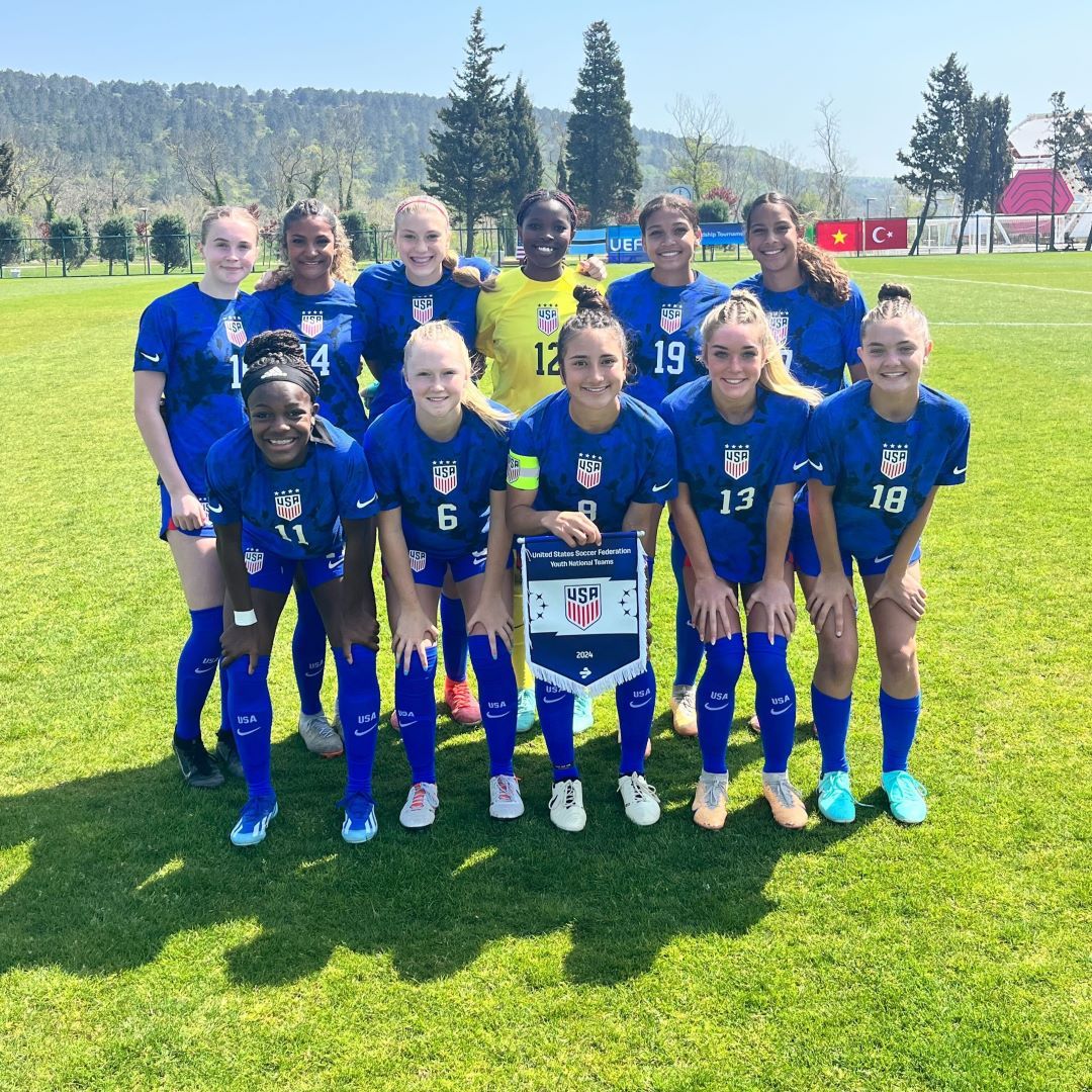 U.S. Under-16 Women’s Youth National Team Rolls Past Vietnam 8-0 in Second Match of UEFA Friendship Tournament in Turkey