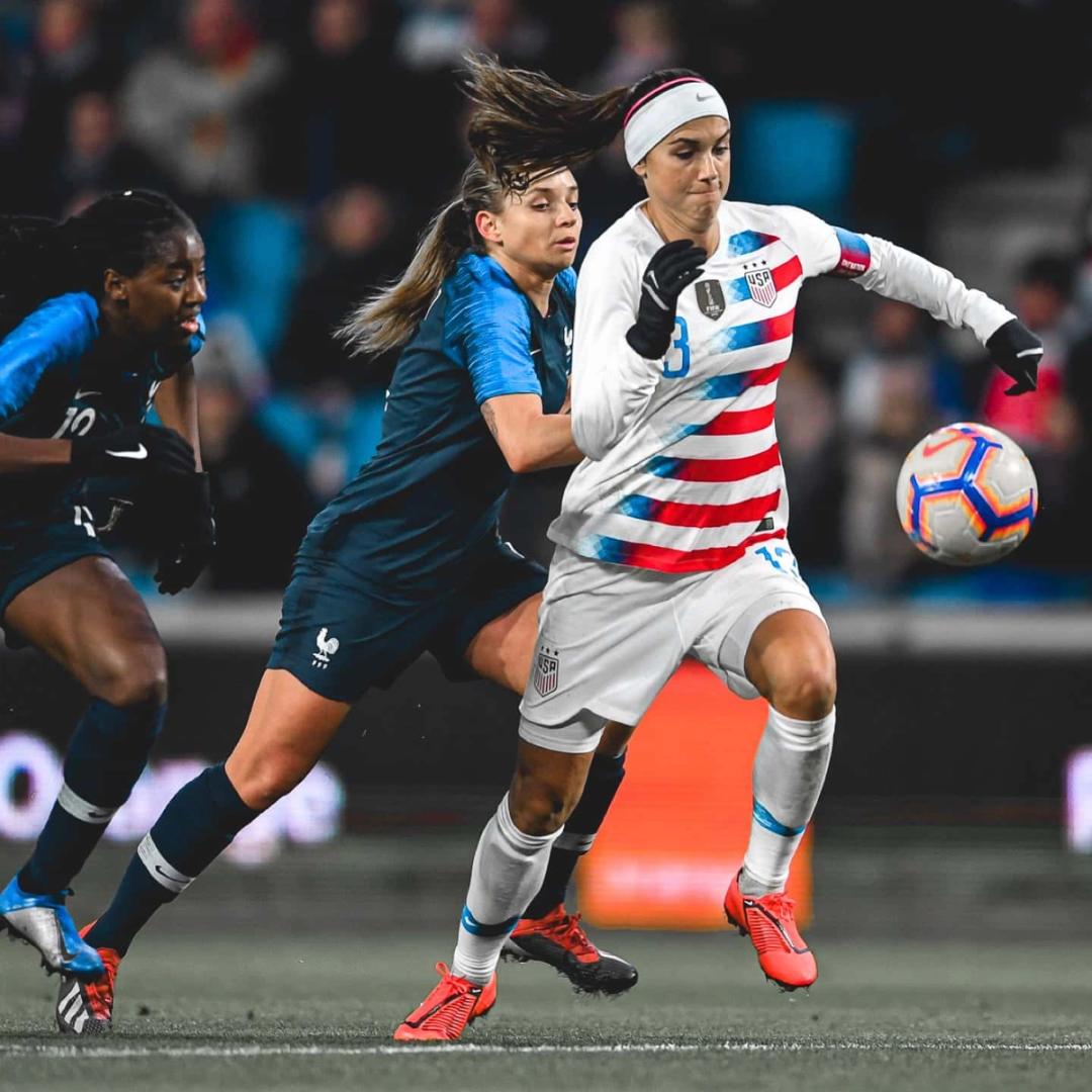 uswnt vs france match history preview five things to know