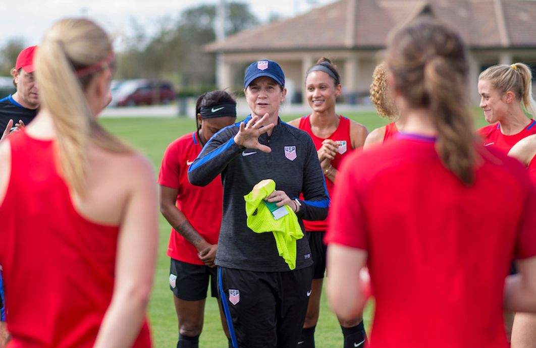 WNT - Jill Ellis