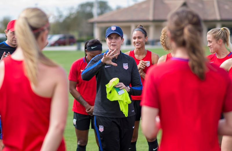 WNT - Jill Ellis