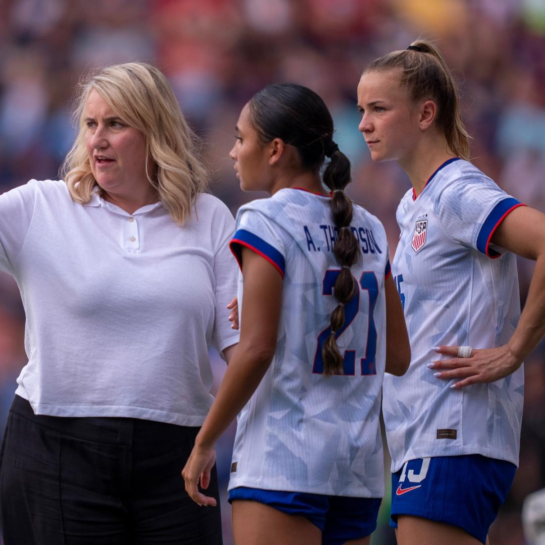 Hayes to Make Changes to Starting XI as USWNT Tests Depth Against Japan in Seattle