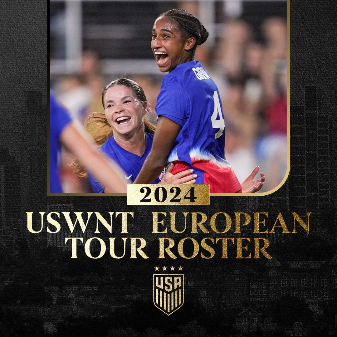 Hayes Names 24-Player USWNT Roster for Friendlies in England and the Netherlands