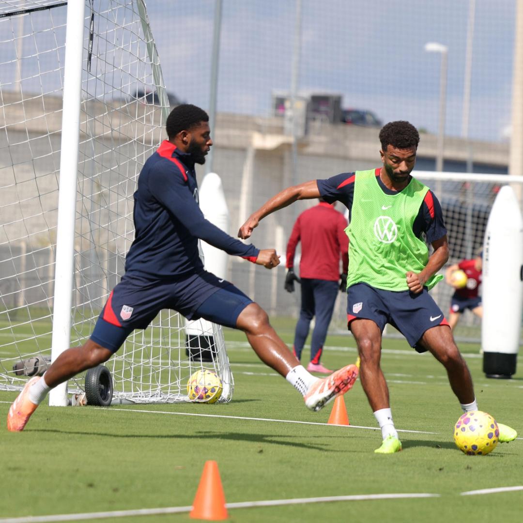 U.S. Men’s National Team Prepares for Last Match of the Year
