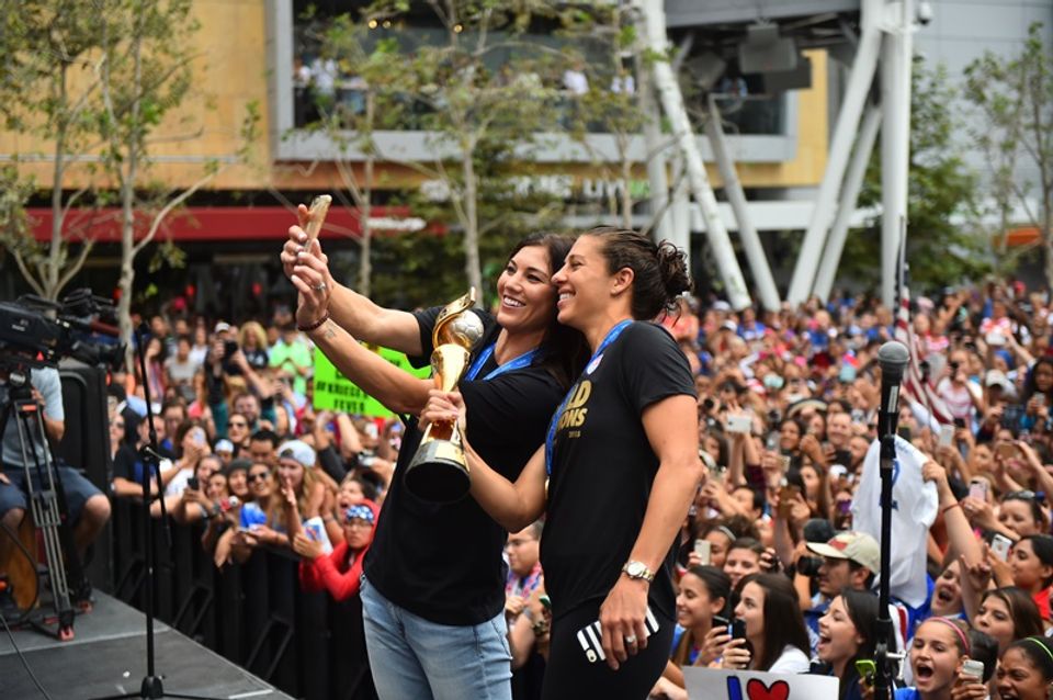 Hope Solo, Carli Lloyd