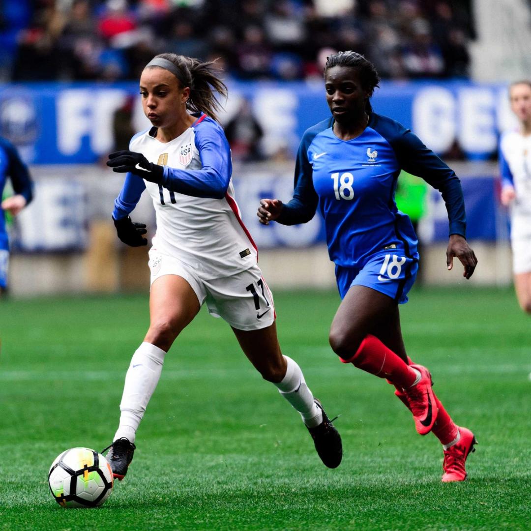 US WNT Opens 2019 with Marquee MatchUp vs France