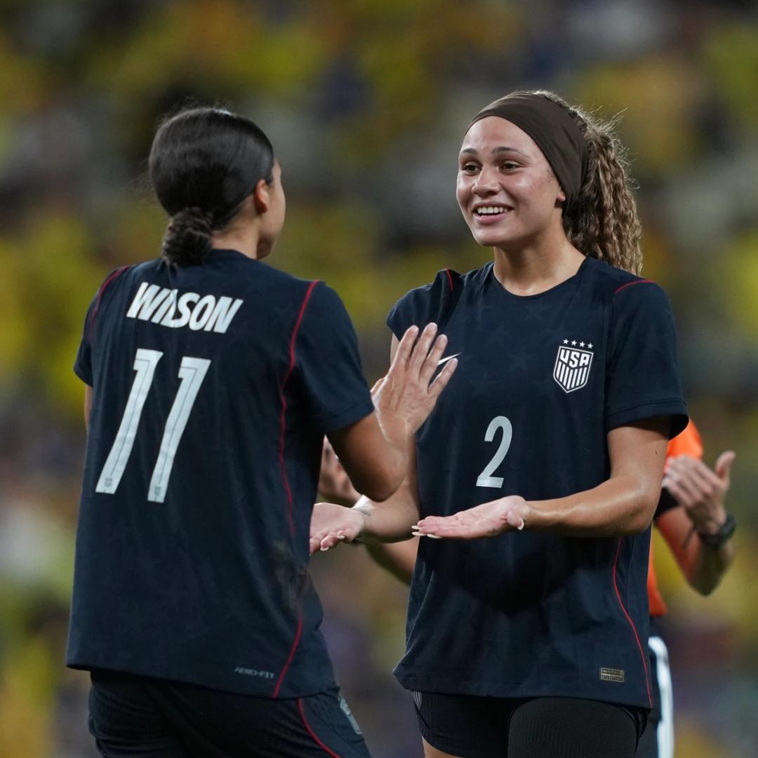 USWNT vs. Brazil: Match Recap & Highlights